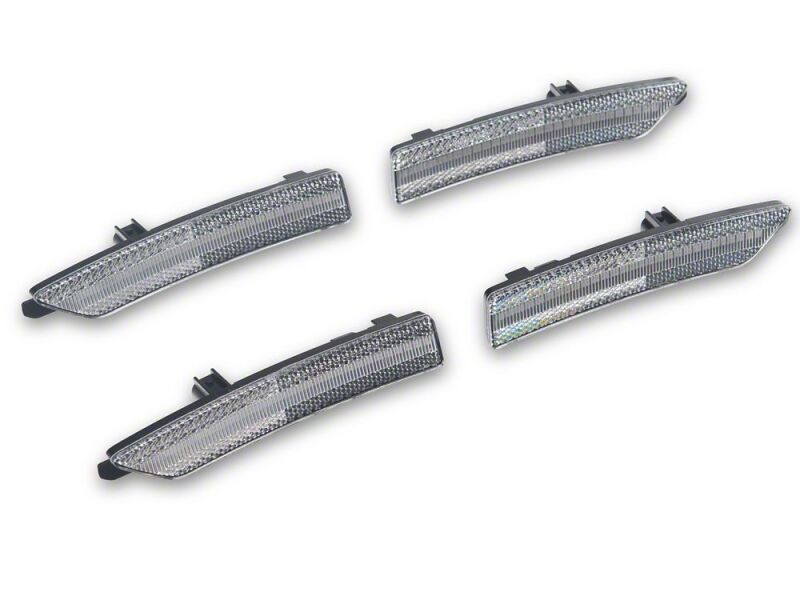 Raxiom 24-26 Ford Mustang LED Side Marker Lights- Clear thumbnail 2