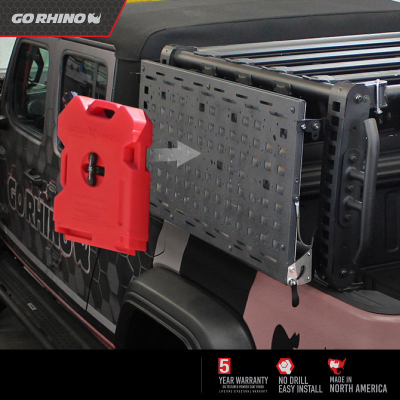 Go Rhino XRS Accessory Gear Table thumbnail 5