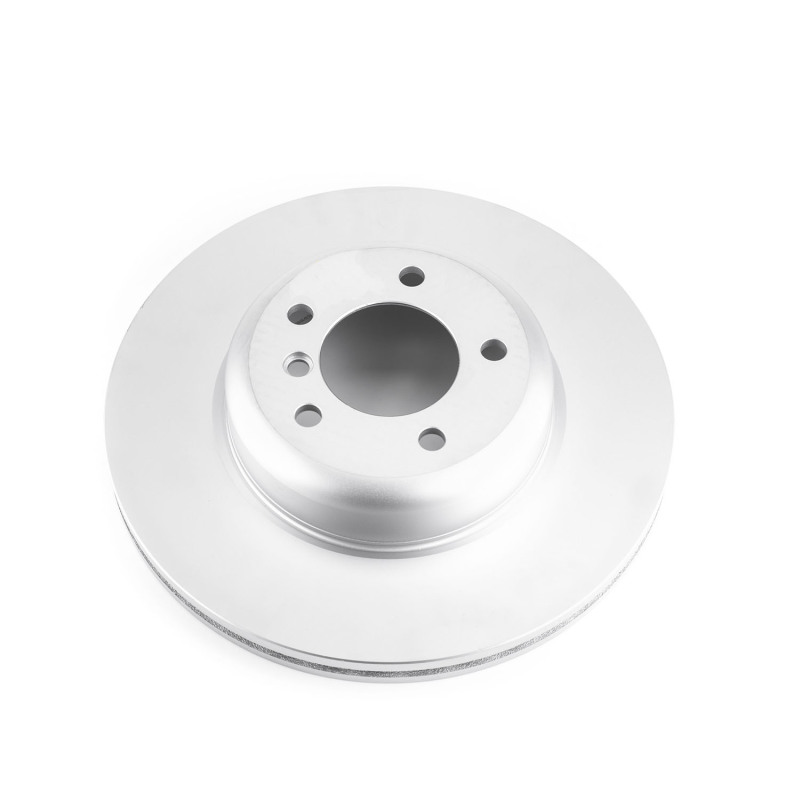 Power Stop 08-13 BMW 135i Front Evolution High Carbon Geomet Coated Rotor thumbnail 2