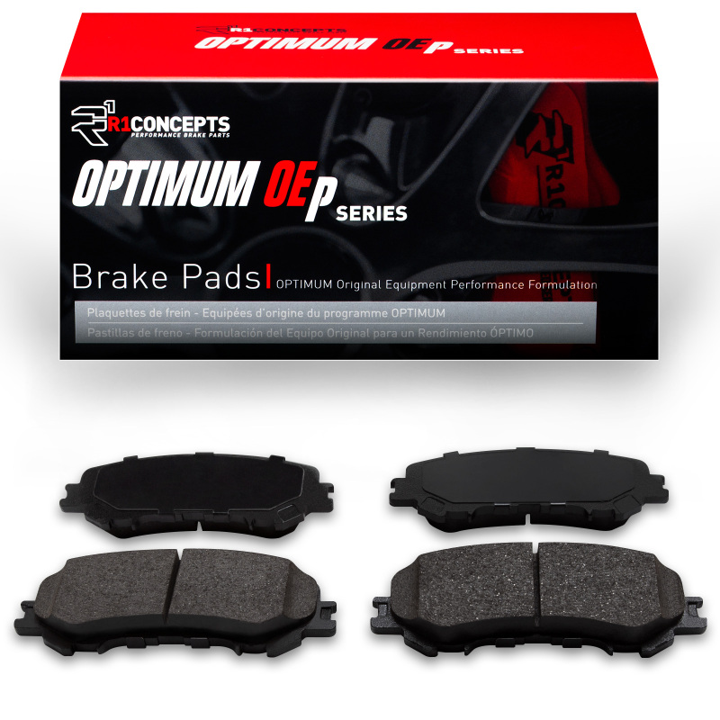 R1 17-24 Nissan Titan Rear Optimum OE Brake Pads
