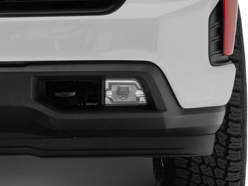 Raxiom 19-21 Chevrolet Silverado 1500 Axial Series OEM Style LED Fog Lights thumbnail 4