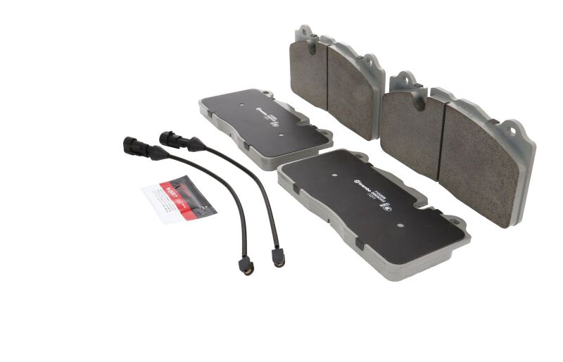 Brembo OE 14-15 Chevrolet Camaro Ceramic Brake Pad - Front thumbnail 4
