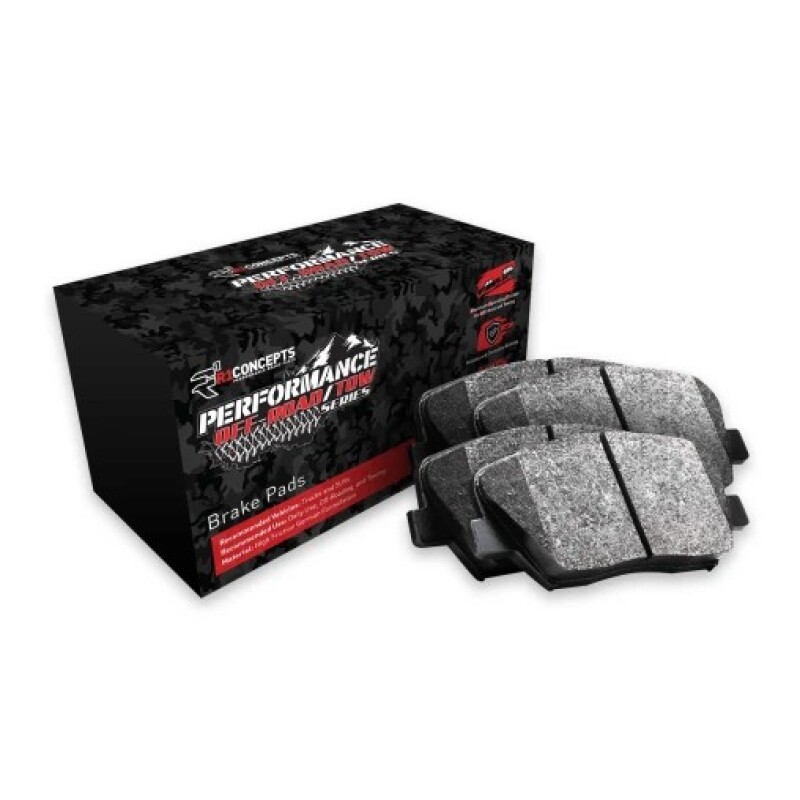 R1 22-26 Toyota Land Cruiser Prado (South America) Rear Off-Road/Tow Brake Brake Pads & Hardware Kit