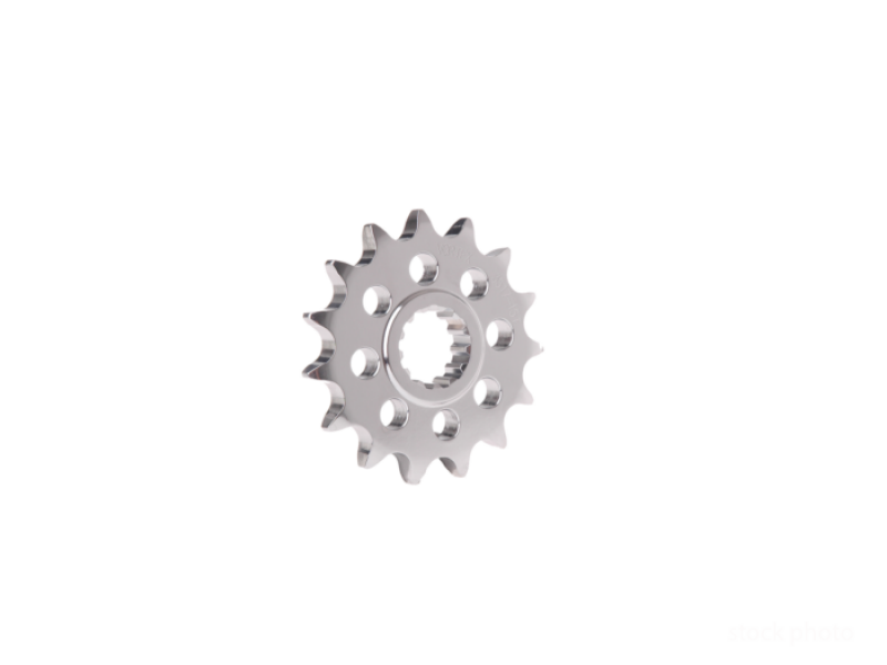 Vortex Racing Steel Front Sprocket 420 16 Tooth- Silver