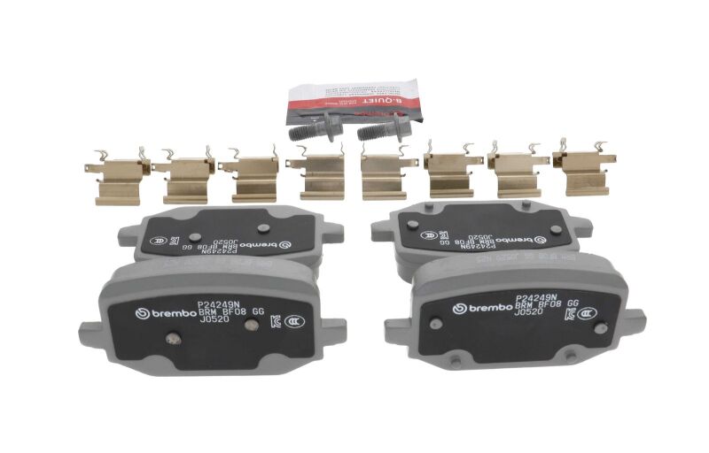 Brembo OE 20-22 Ford Explorer/20-22 Police Interceptor Utility PRIME Ceramic Brake Pad - Rear thumbnail 3