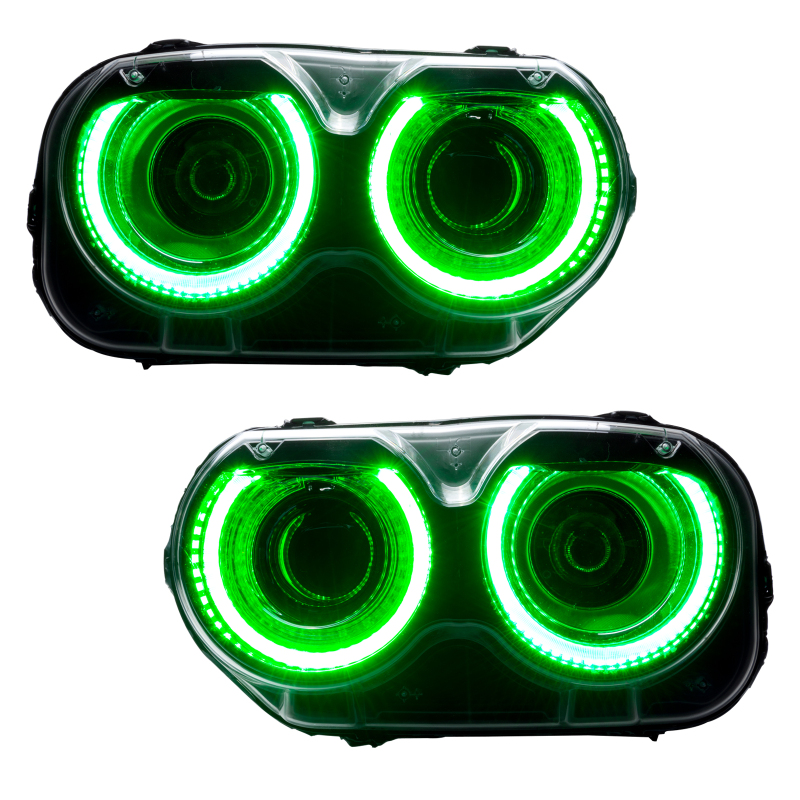 Oracle Dodge Challenger 15-21 Halo Kit - ColorSHIFT w/ 2.0 Controller