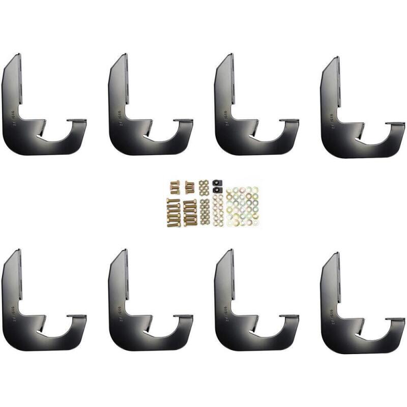 Westin 1992-1999 Chevrolet Suburban Running Board Mount Kit - Black