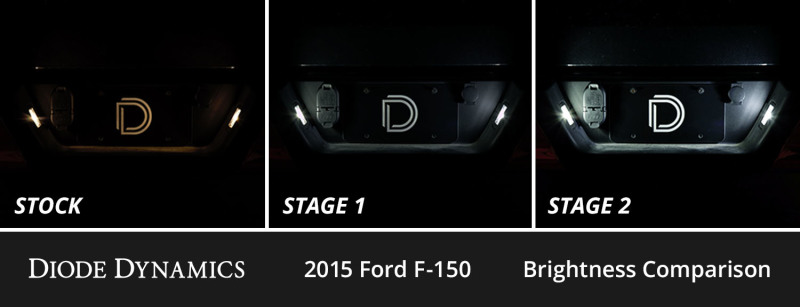 Diode Dynamics 15-20 d F-150 Interior LED Kit Cool White Stage 2 thumbnail 4