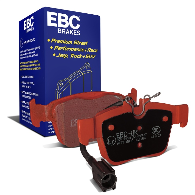 EBC Redstuff Brake Pad Sets