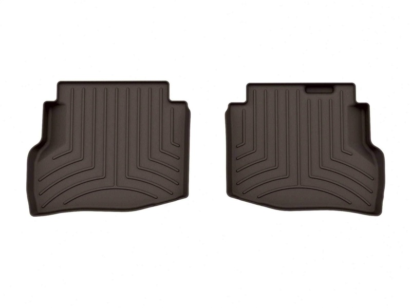 WT 3D FloorMat - Rear - Cocoa