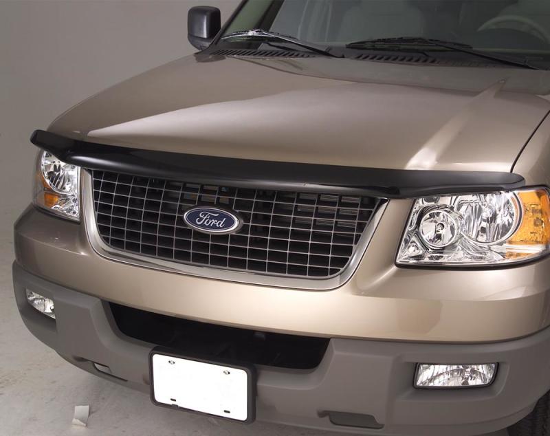 AVS 15-20 Ford F-150 (Excl. Raptor) Hoodflector Low Profile Hood Shield - Smoke thumbnail 8