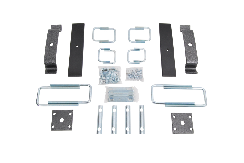 Hellwig 20-21 Chevy Silv 3500HD Hardware Kit for Load Pro Multi Leaf 2500lb/3500lb Helper Springs thumbnail 7