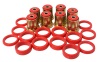 ES Cntrl Arm Bushings - Red