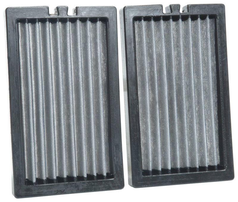 K&N 2018 Jeep Wrangler JL 2.0L/3.6L Cabin Air Filter - 2 Per Box thumbnail 3