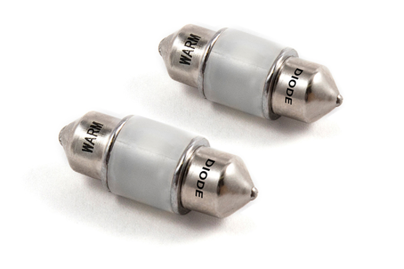 Diode Dynamics 29mm HP6 LED Bulb Warm - White (Pair) thumbnail 3