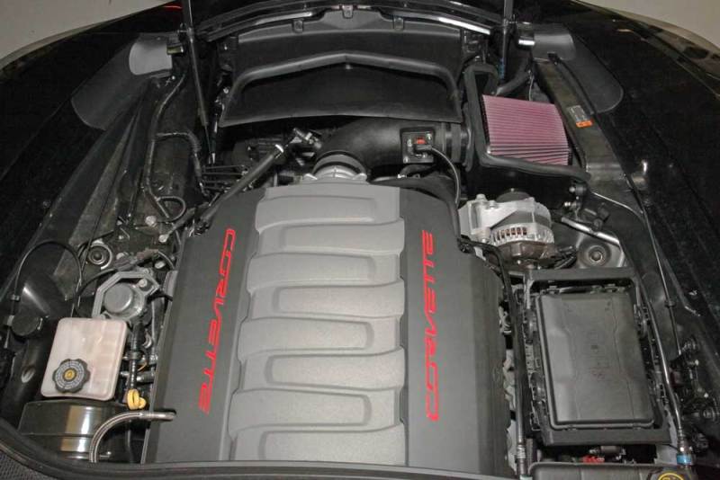 K&N 14-15 Chevy Corvette Stingray 6.2L V8 AirCharger Performance Intake thumbnail 6