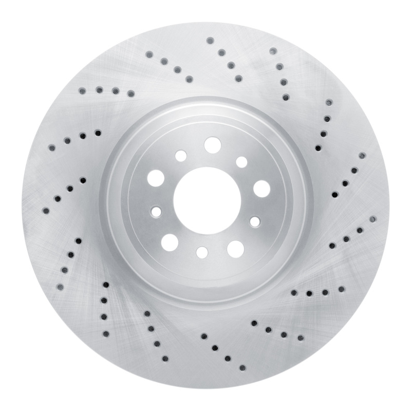 DFC Brake Rotors - Drilled