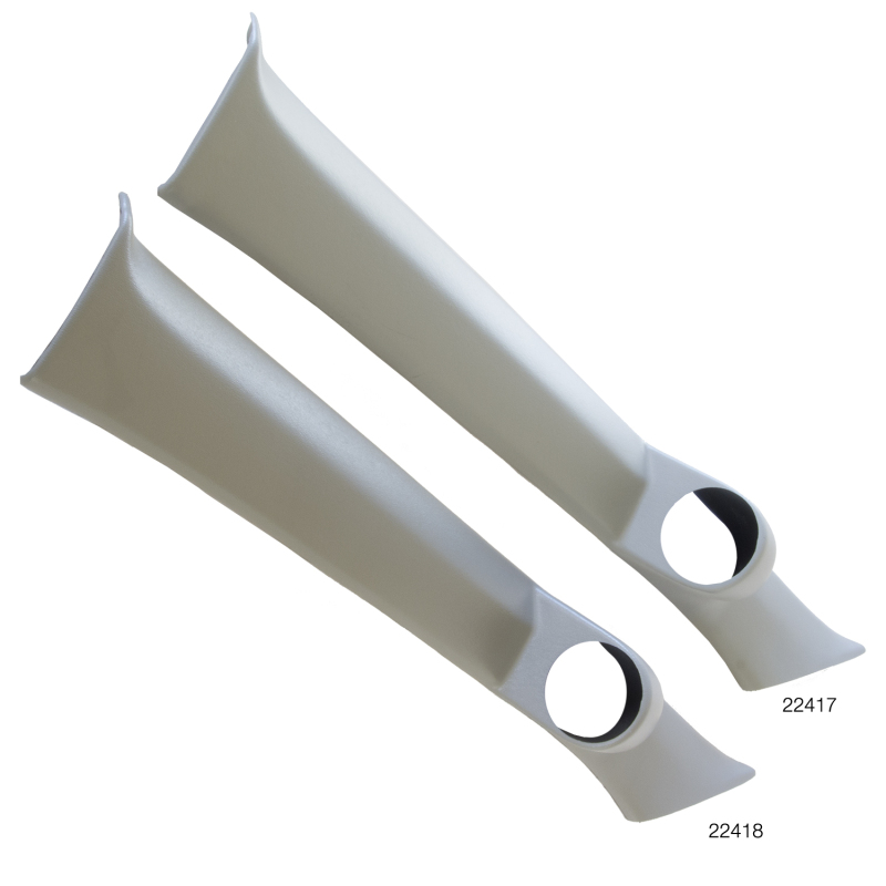 AutoMeter Gauge Mount A-Pillar Full Single 2-5/8in. Gray Honda Civic (2Dr.) 92-95 Eg thumbnail 4