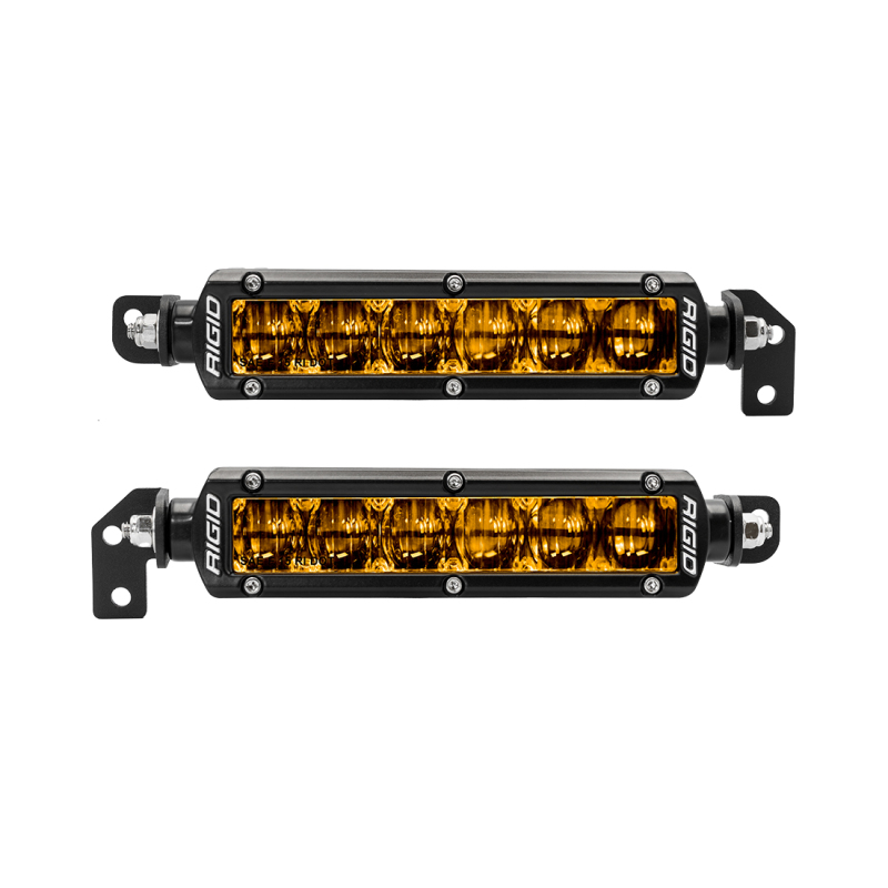 Rigid Industries 2022+ Toyota Tundra 6in SR-Series White Fog Light Kit thumbnail 8