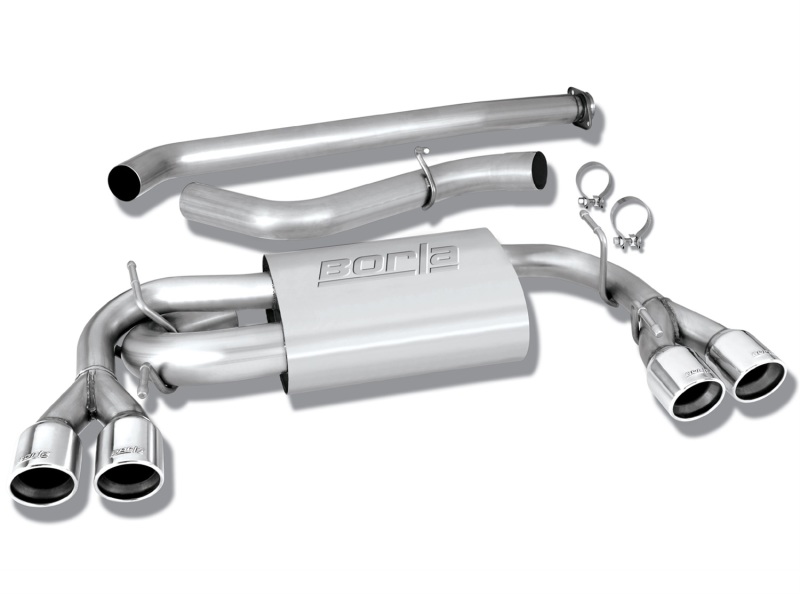 Borla 08-14 Subaru STi / 11-14 WRX Catback Exhaust thumbnail 6