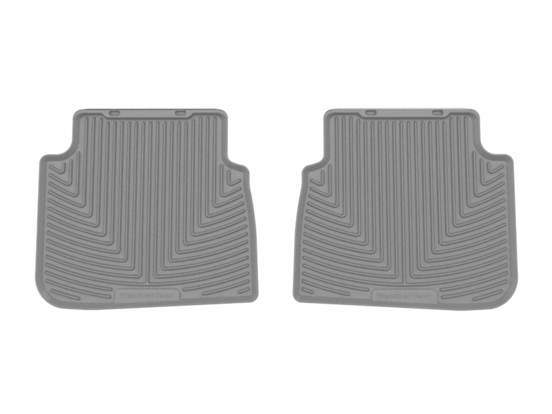 WT Rubber Mats - Rear - Grey