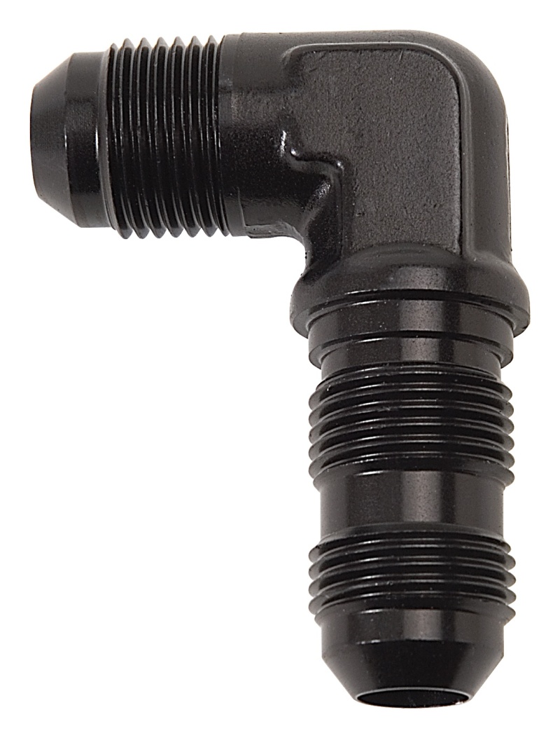 Russell Performance -8 AN 90 Degree Flare Bulkhead (Black) thumbnail 8