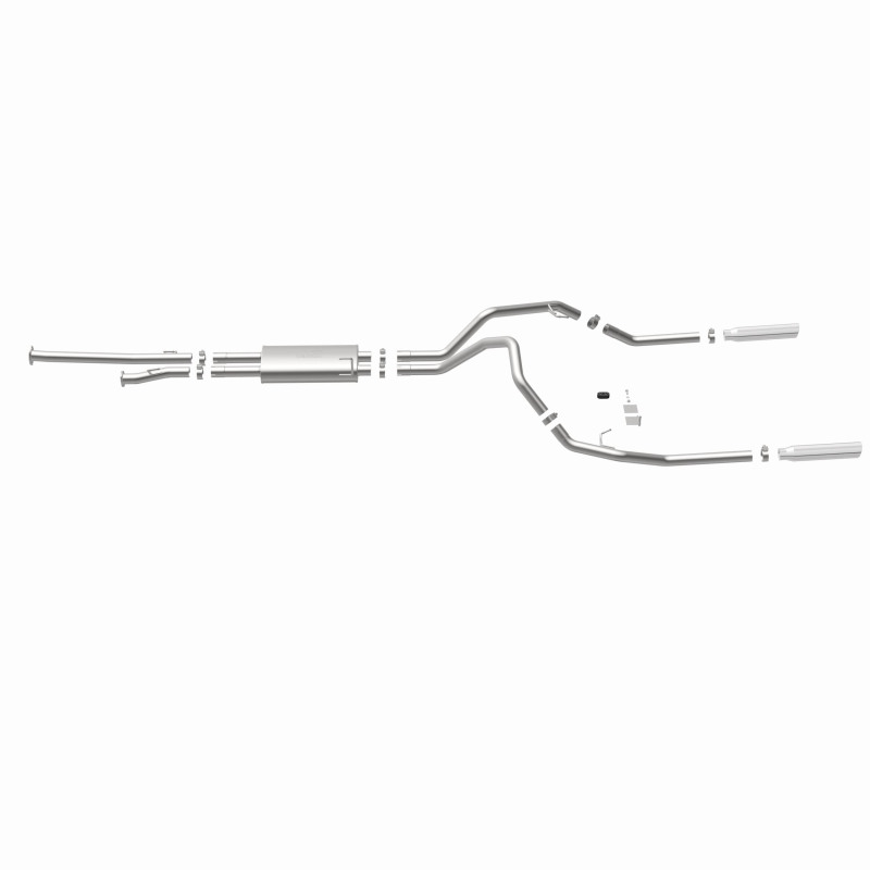 MagnaFlow 14 Toyota Tundra V8 4.6L/5.7L Stainless Cat Back Exhaust Dual Split Rear Exit thumbnail 7