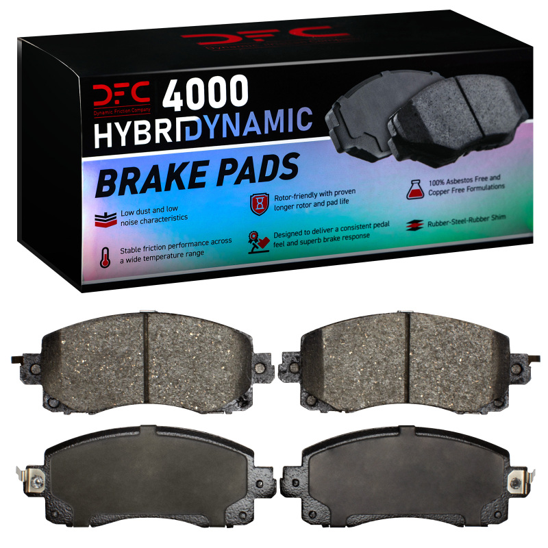 DFC 4000 HybriDynamic Brake Pads