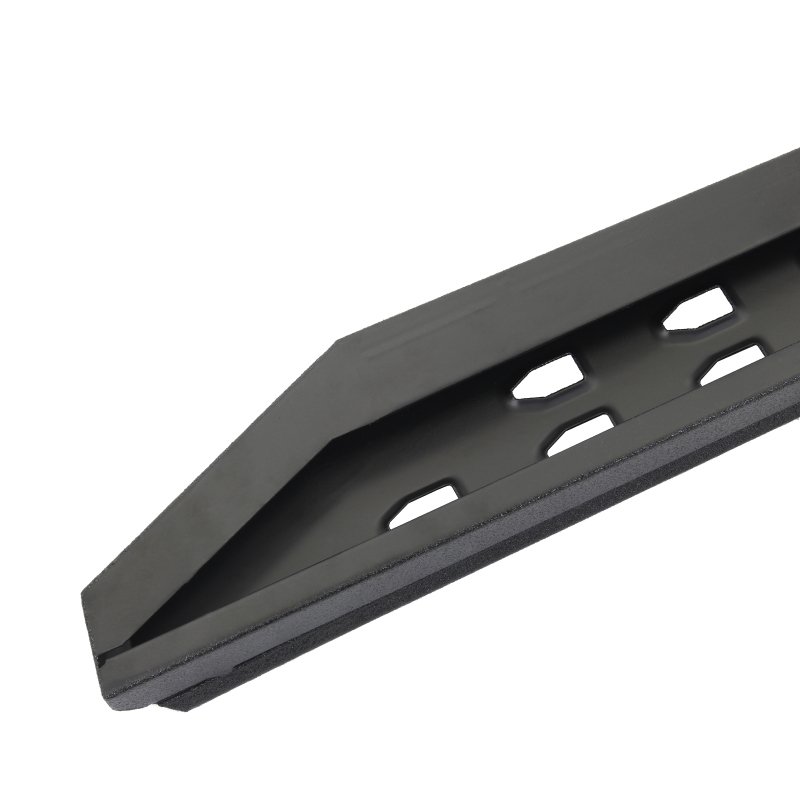 Go Rhino RB20 Slim Running Boards 57in. Cab Length - Bedliner Coating (No Drill/Mounting Brkt Req.) thumbnail 6