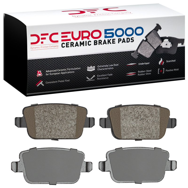 DFC Euro 5000 Ceramic Brake Pads