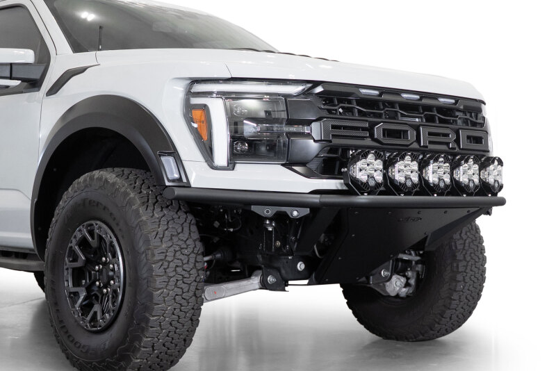 ADD 21-26 Ford F-150 Raptor Pro Plus Cut Frame Front Bumper w/ 20in Light Bar Mount thumbnail 2