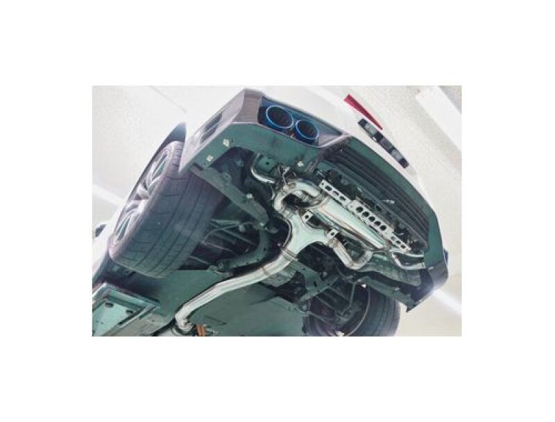 HKS SUPER TURBO MUFFLER R35 VR38DETT thumbnail 2