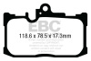 EBC Ultimax2 Brake Pad Sets