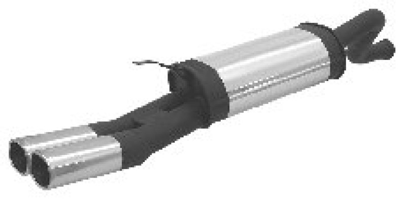 RMS Axle Back Exhausts