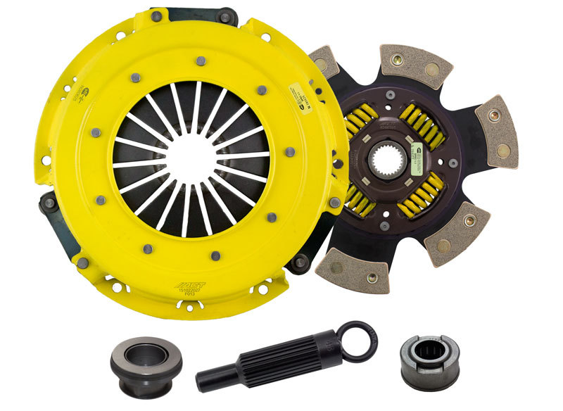ACT 1993 Ford Mustang HD/Race Sprung 6 Pad Clutch Kit thumbnail 3