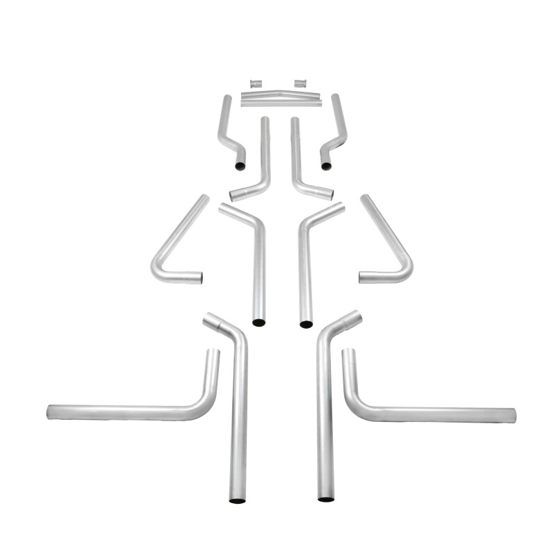 FLO Universal Fit Dual Exhaust Kit
