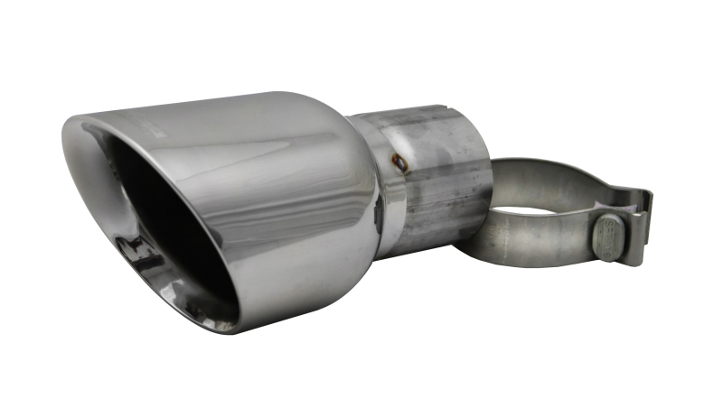 Corsa 2009-2019 e Universal 3.0in Inlet / 4.5in Outlet Polished Pro-Series Tip Kit thumbnail 4