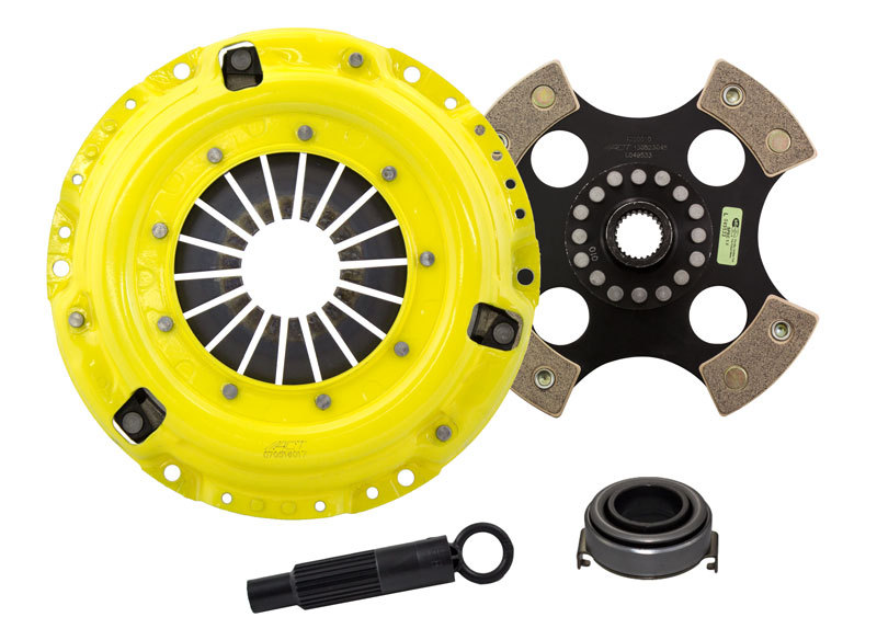 ACT 1990 Honda Prelude HD/Race Rigid 4 Pad Clutch Kit thumbnail 4