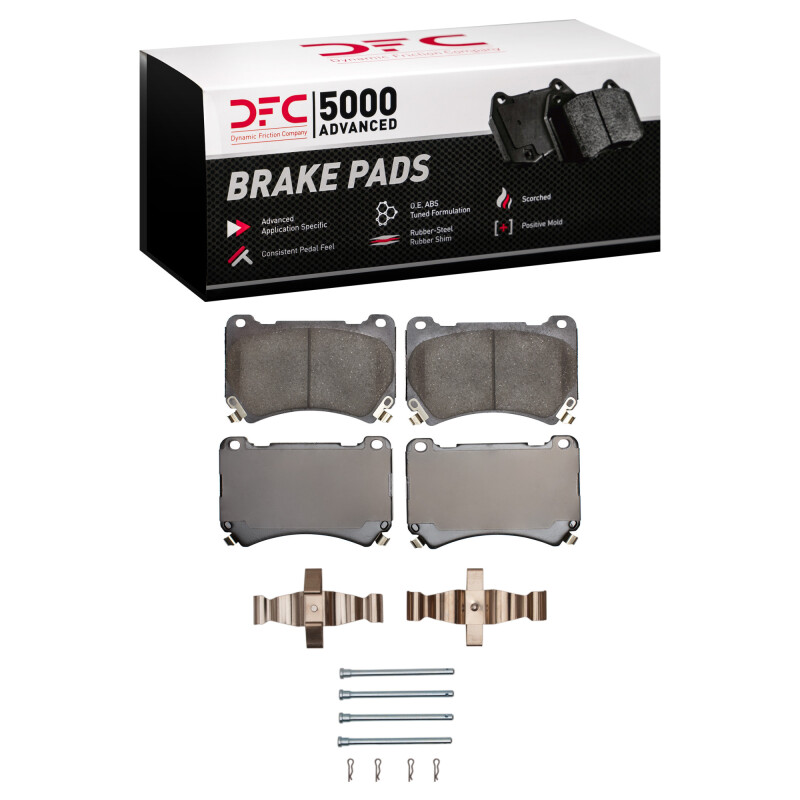 DFC 5000 Advanced Ceramic Brake Pads