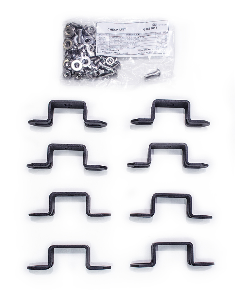 Go Rhino Sport Bar 2.0 - 3in Cube Light Bracket Kit thumbnail 3