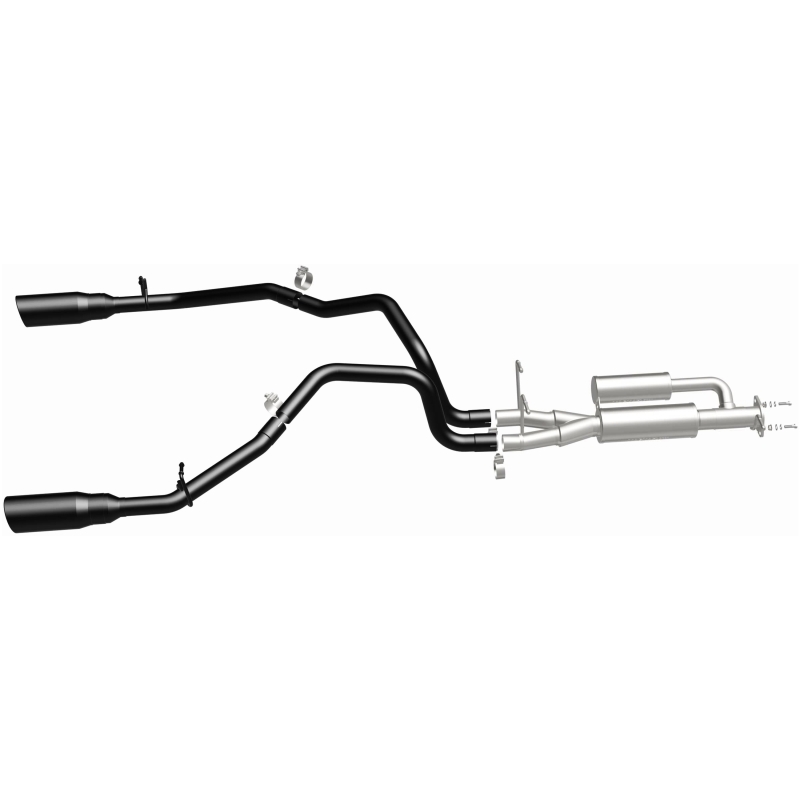 Magnaflow 25+ Ram 1500 I6 3.0L SPEQ Series Black Coated Cat-Back Performance Exhaust System thumbnail 8