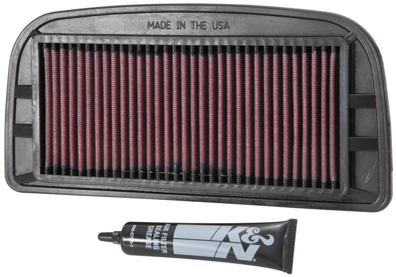 K&N 02-03 Yamaha YZF R1 998 Replacement Air Filter thumbnail 7