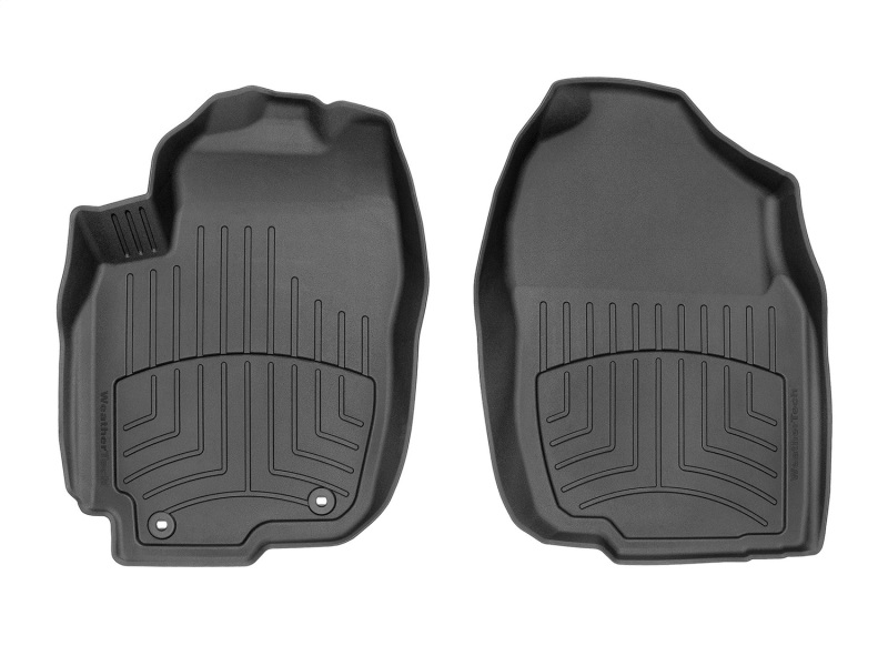 WT 3D FloorMat - Front - Blk