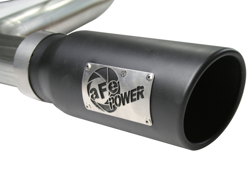 aFe MACH Force XP Exhaust Cat-Back SS-409 07-09 Toyota Tundra V8-5.7L w/ Black Tip thumbnail 9