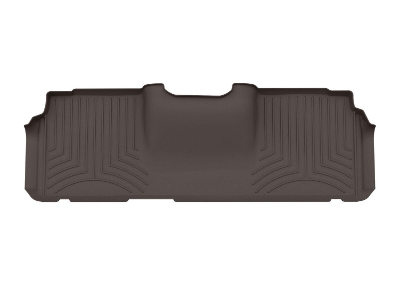 WT 3D FloorMat - Rear - Cocoa