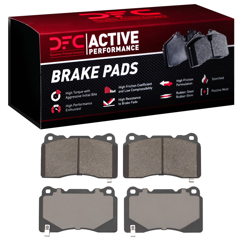 DFC Low Met Active Perf Pads