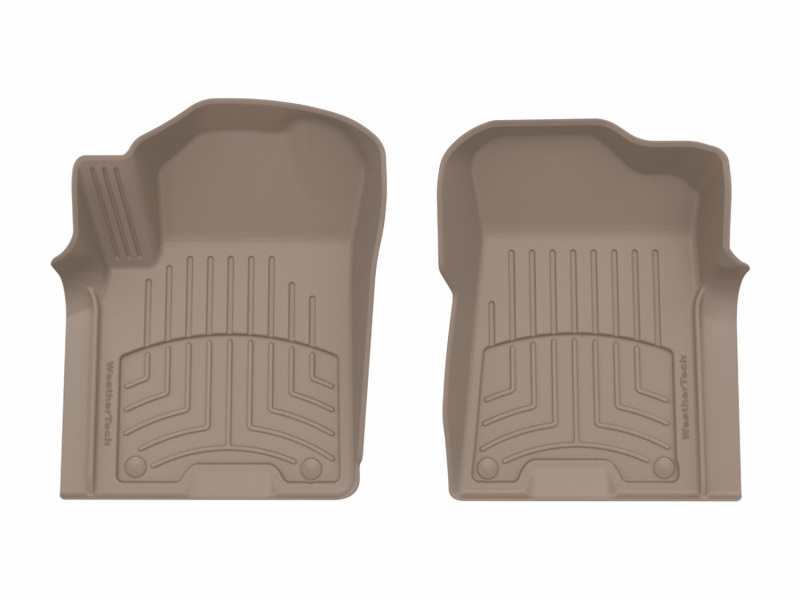 WT 3D FloorMat - Front - Tan