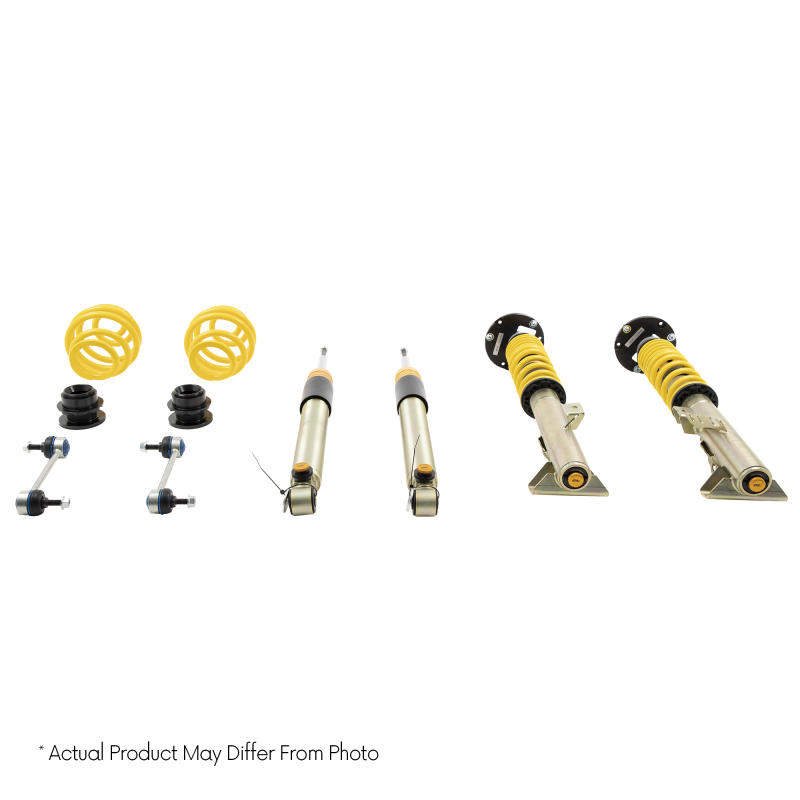 ST Suspensions XTA Coilover Kits 18230863 Height, Rebound Adj Kit w/ Top Mounts; 2011+ Ford Fiesta, 11-14 Mazda 2 thumbnail 8