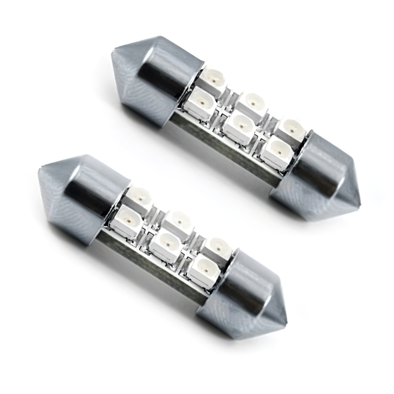 Oracle 31MM 6 LED SMD Festoon Bulbs (Pair) - Cool White thumbnail 4