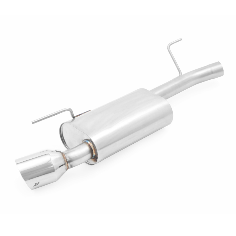 Mishimoto 2015-2016 Ford Mustang 2.3L EcoBoost Stainless Steel Cat-Back Exhaust thumbnail 9